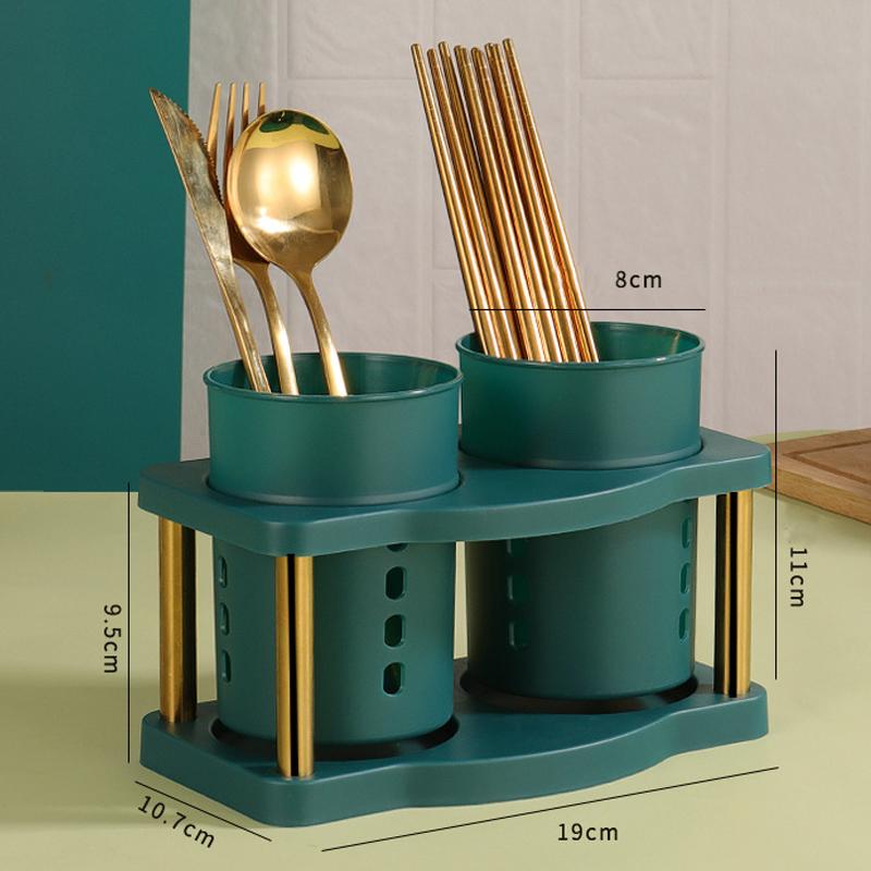 Kitchen Cutlery Holder Spoon Fork Chopstick Storage Rack Utensils Organizer Kitchen Countertop Box Rack