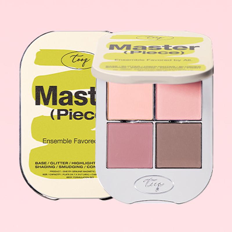 [TOOQ] One by Genuine Magnetic Eye Shadow 4-Palette 7.5g