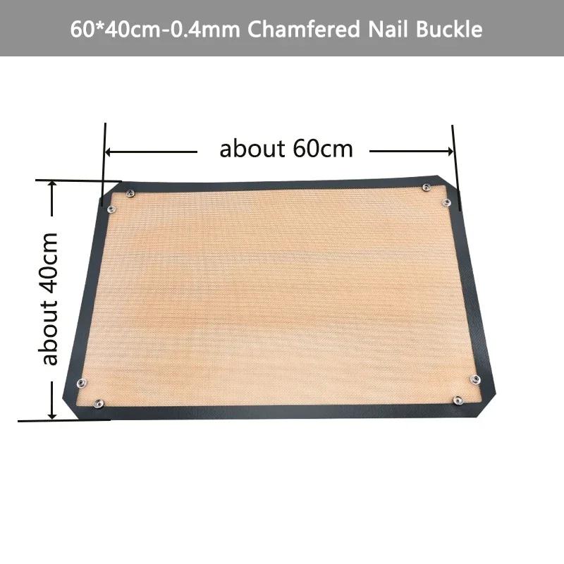 

Silicone Baking Mat with Button Non-Stick Reusable Heat Resistant Pastry Mat Leak Proof Cookie Sheet for Oven Baking Supplies