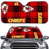 Custom US Team Car Sun Visor: Printed Window Sunshade for Heat Insulation and Sun Protection