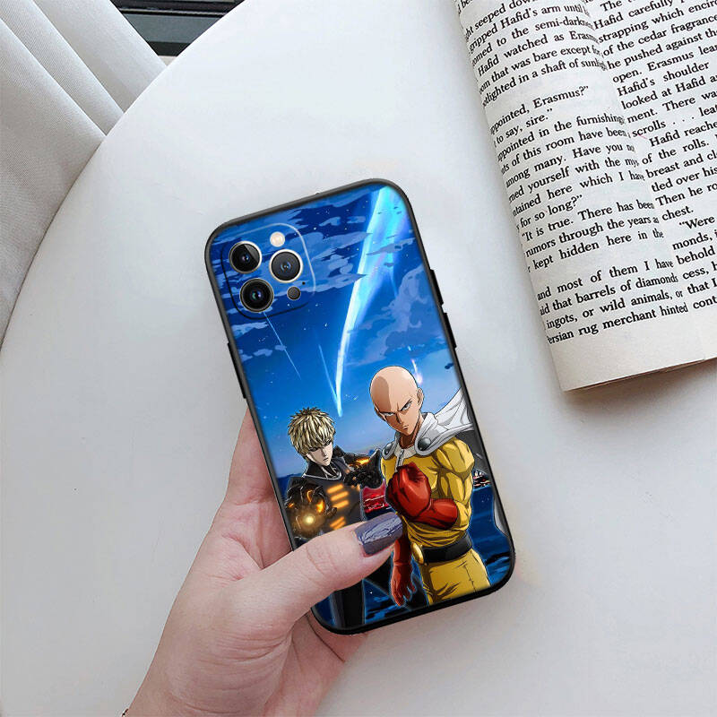MH126 One Punch Man Phone Shell Case for iPhone 7 8 11 12 13 14 15 16 17 16E XS Pro Max XR X SE Air