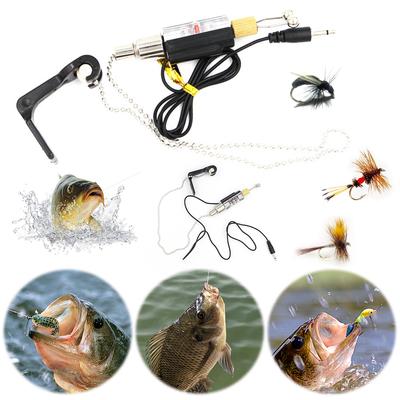 LED Illuminated Fishing Bite Indicator Stainless Steel for Freshwater Saltwater