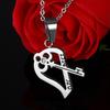 Her Matching Puzzle Stainless Steel Couples