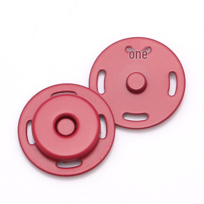 Round Magnetic Snap Button for Coats