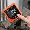 With Dual Laser Digital Angle Meter 4x90° Level Box Electronic Level Inclinometer  Carpenter Tools