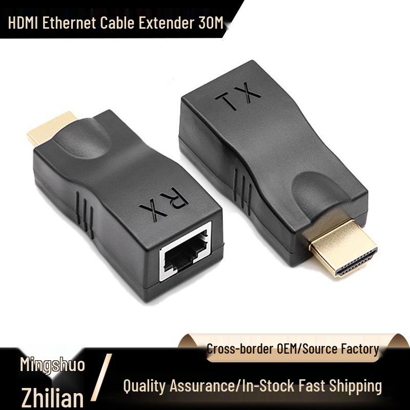 1080P HD HDMI Ethernet Extender: Transmit HD Signals Via RJ45 Up To 60m