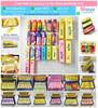 High Quality PU Soft Buttery Croissant Butter Stick Milk Bar Squishy Toy Slow Rising Squeeze Stress Relief Sensory Toy