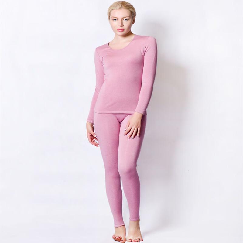 

Женский термокомплект из немецкого бархата с V-образным вырезом CASER BF51701 XL