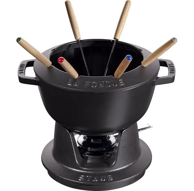 Фондю Zwilling Staub 20cm schwarz (40511-972-0)