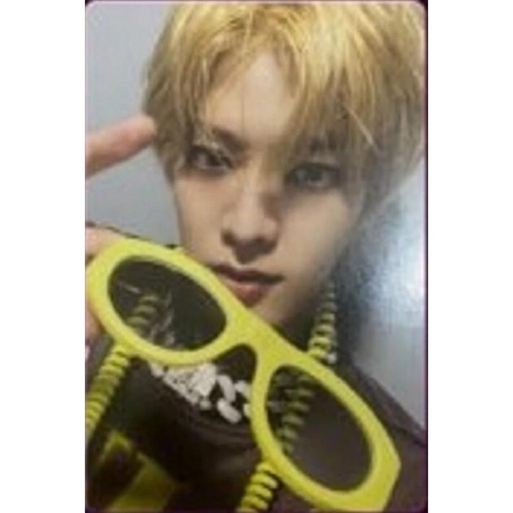 NCT 127 NCT127 4th ALBUM 2 BADDIES OFFICIAL PHOTO CARD