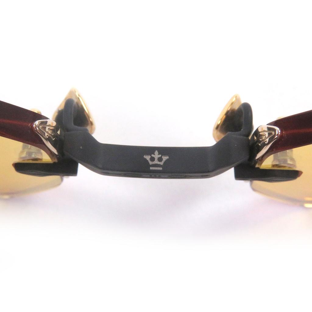 Excellent JACQUESMARIEMAGE sunglasses ELDORADO Octagon Two-Point 19/350 Used