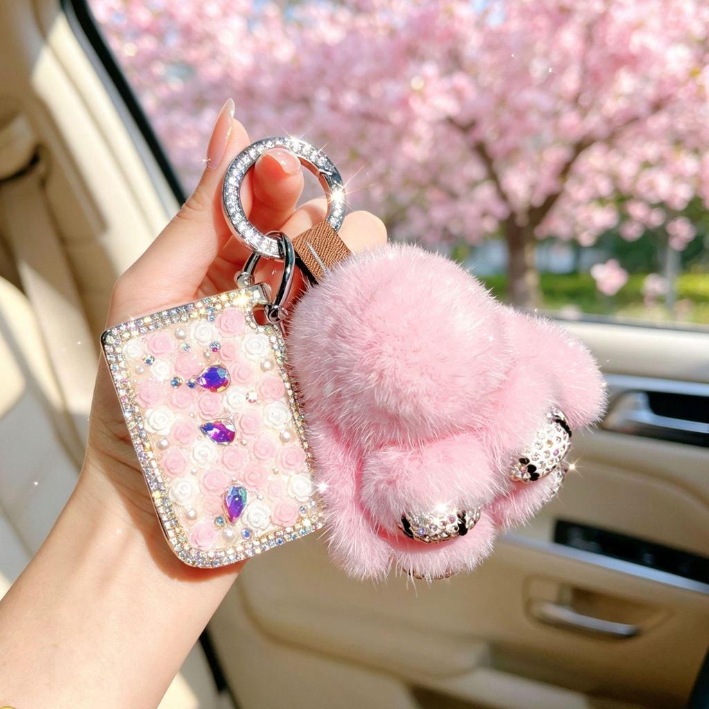 Chery Exeed 2024 Key Cover: Zhuifeng PHEV Keyring & Buckle for Yaoguang CDM Lanyue 400T.