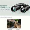 10x25 HD Compact Binoculars for Adults, High Powered Binoculars, Portable Folding Telescope for Outdoor Enthusiasts, Hunters, Campers, And Travelers, 