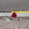 5m Traffic Chain Barrier Link 6mm/8mm/10mm Crowd Control Barrier  Warning Safe