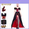 Stylish Alice In Wonderland The Red Queen Cosplay Costume Outfit