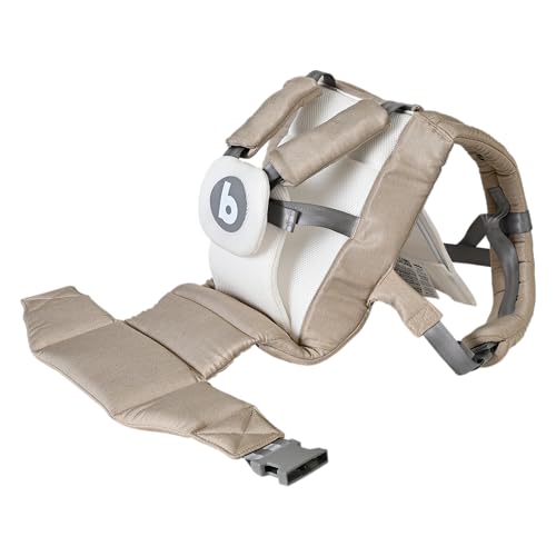 Babubu. Porta-bebê, Virado para a frente, Multifuncional, para Bebês de 1 Mês a 2 Anos, com Estrutura Autoportante, Assento, Cinto de 5 Pontos, Respirável M