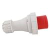 Industrial Socket CEE Aviation Connector IP67 Proof 5PIN 63A 220‑415V Red for Outdoor