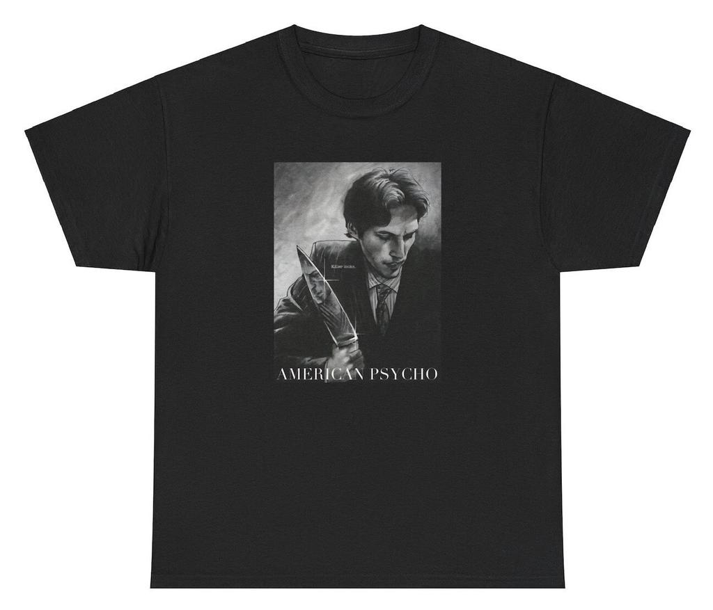 Maglietta Jerma Jerma985 Stile American Psycho Maledetta Strana Meme Merch Tee