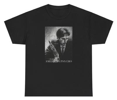 Maglietta Jerma Jerma985 Stile American Psycho Maledetta Strana Meme Merch Tee
