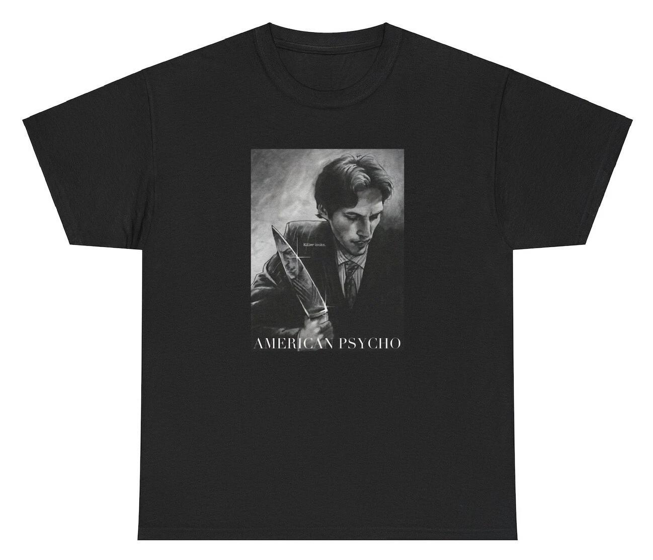 

Jerma T Shirt Jerma985 American Psycho Styled Cursed Weird Meme Merch Tee L