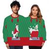 Unisex Holiday Jumpsuit: Halloween To Christmas Digital Print Hoodie