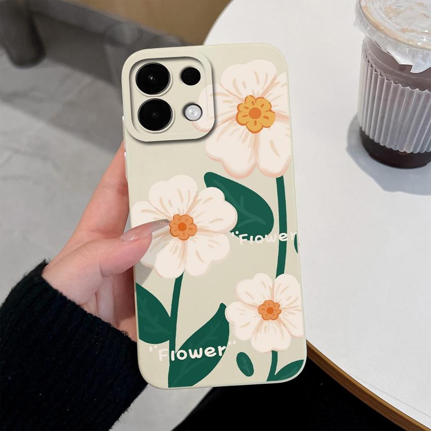 

Для Oppo Realme 8 9 5 6 7 10 Pro Plus K12 A5 A5X чехол-накладка с симпатичным узором авокадо жидкий силикон высокого качества пылезащитный чехол для Oppo бампер чехол Realme C15