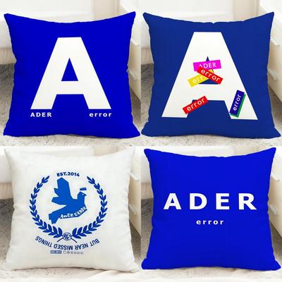 Fashion A-AADER ERROR Cushion Cover Comfortable Reversible Pillow Cover Ideal for Car Sofa Bedroom & Beyond