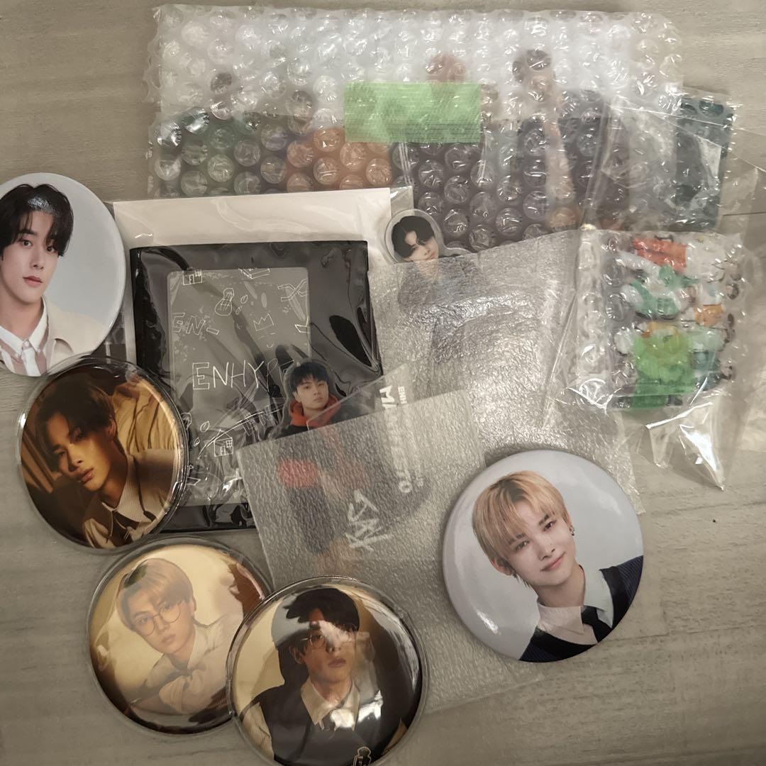 

[USED] ENHYPEN Can Badge Set Acsta Continuous Bonus