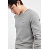 SEPTWOLVES Men's Jacquard Crewneck Knit Sweater