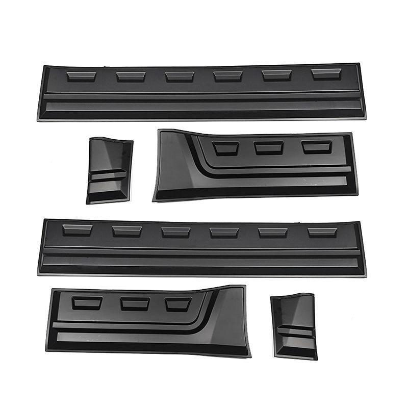 Jetour Traveler CDM Car Door Skirt & Edge Guard for 26 Models - Exterior T2 Mod Accessories