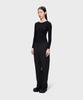 Leinseu Mito Pants Regular - Black
