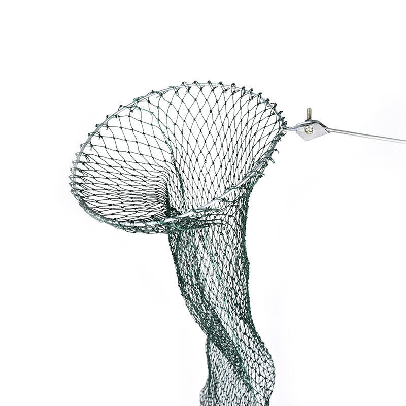 Fishing Net Trap Fishing Mesh Folding Fish Bag Small Fishing Tackle Mesh Bag