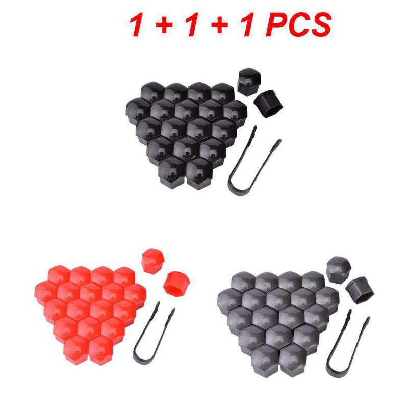 

3 шт. Защитные болты, диски, винты, заглушки, антикоррозийные, прочные, 17 мм, специальные гнезда, защита от пыли, автомобильные принадлежности