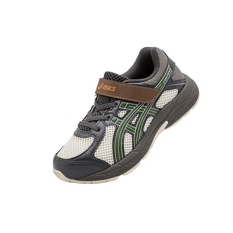 ASICS CONTANA Synthetic Leather, Textile Cushioning Abrasion Resistant Breathable Low top Kids' Running Shoes 1014A377-022