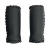 Velo Bicycle Grips [Barrel-Shaped Grips] Black 92mm (Left and Right Set) VLG-617-2A Small