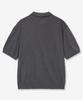 VTWO Cool Washable Polo Knit (Charcoal)