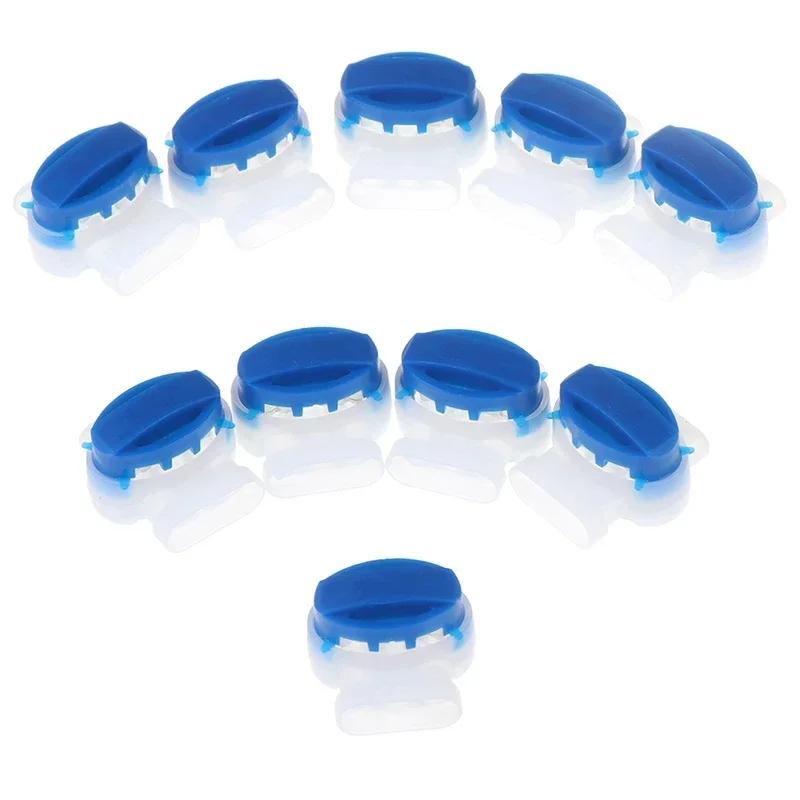 

10/20pcs Waterproof Gel Connector Terminal 3 Pins Electrical Cable Connectors 314 Robotic Lawnmower Cable Connector Accessories