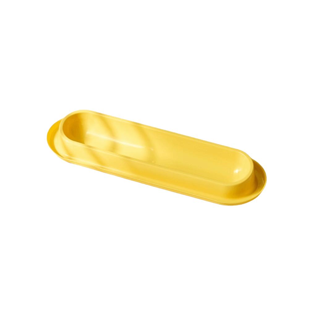 Tilted Neck Protection Pet Feeding Bowl Extra Long Cat Dog Feeder Cat Water Feeder  Pet Household