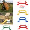1 Pair Kids Outdoor Toys Children Playground Safety Nonslip Handle Mounting Hardware Kits Climbing Frame Swing Toy Accessories