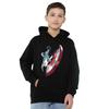 Captain America Childrens/Kids Shield Spin Heather Pull Over Hoodie