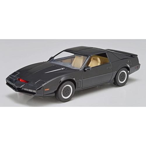 Aoshima Bunka Kyozai (AOSHIMA) Movie Mecha Series KR-06 Knight Rider Knight 2000 K.I.T.T. Season I 1/24 Scale Plastic Model Kit with Scanner and Voice