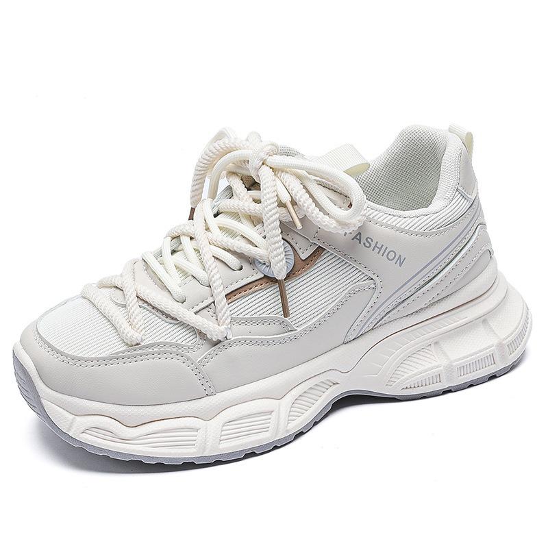 New Dad Shoes Versatile Thick-soled Casual Running Sports Shoes