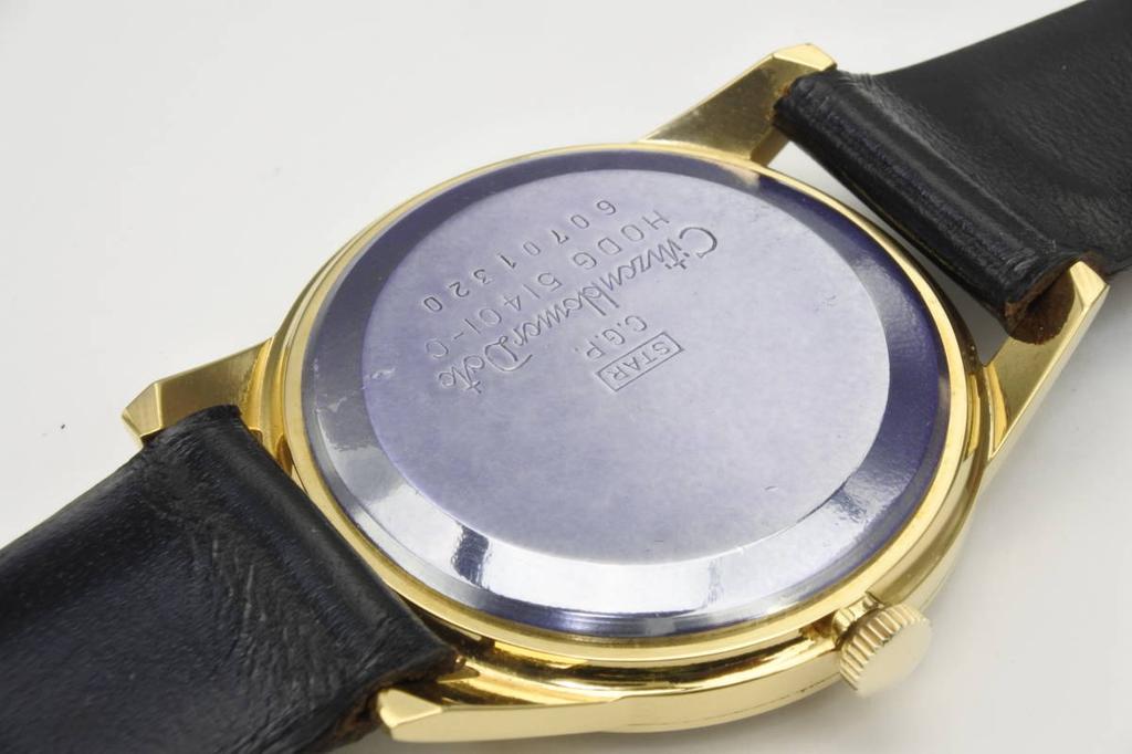 Citizen First Model Intended for Automated Assembly 1966 HOMER DATE 17J CGP Item Hand-wound Men's Wristwatch