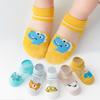 Girls Sock 5 Pairs/lot 0 To 5 Yrs Spring Summer Thin Kids Cotton Mesh Boat Sock Lovely Animal Breathable Toddler Boys Ankle Sock