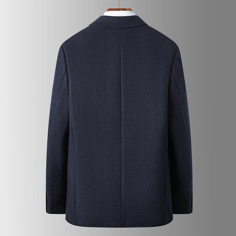 Men's Stretch Wool Blend Casual Blazer