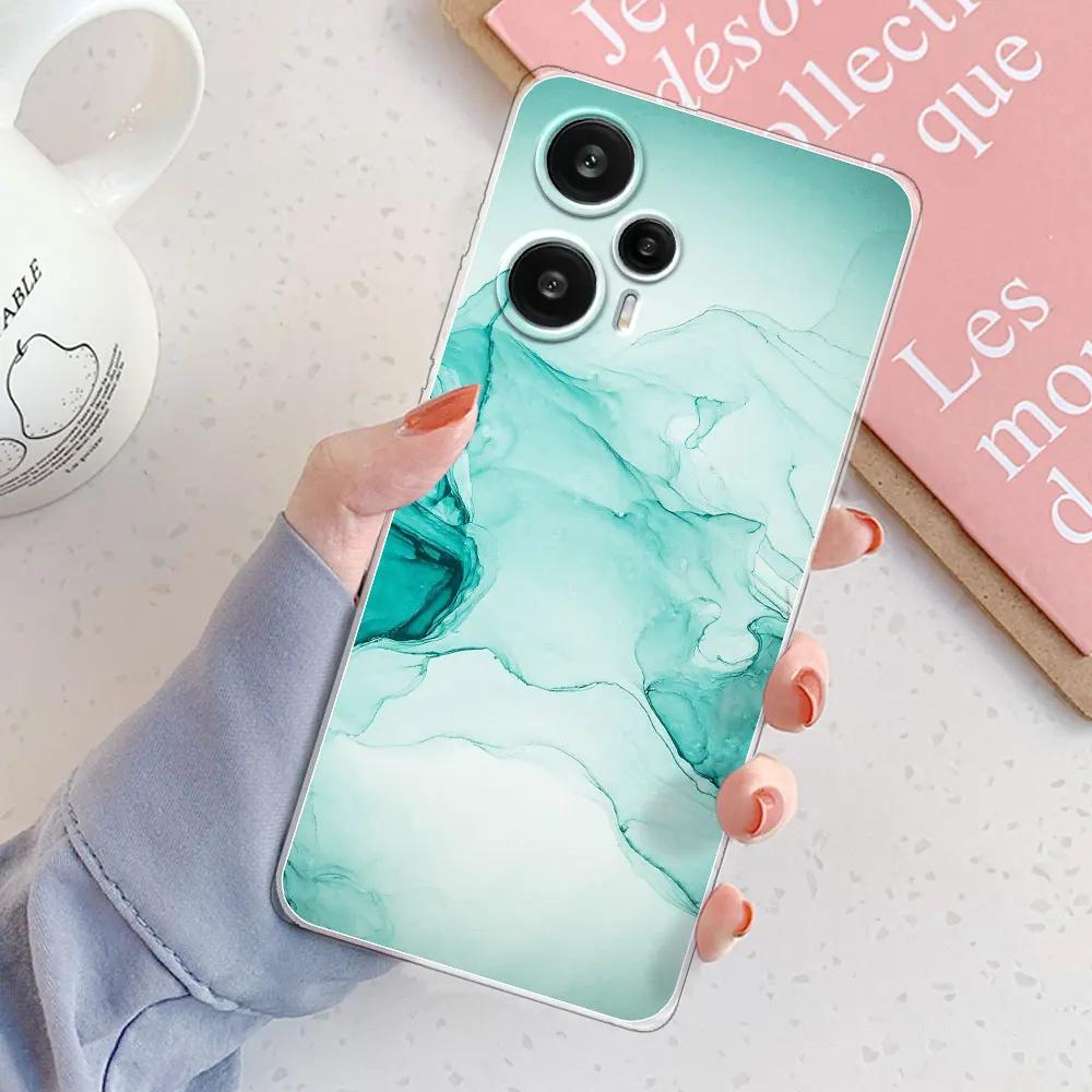 

For Poco F5 Case For Poco F5 Pro Cover Girls Clear Soft Silicone Fundas Phone Cases For Xiaomi PocoF5 F5Pro Case Coque Poco F5