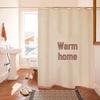 Polyester Shower Curtain Set