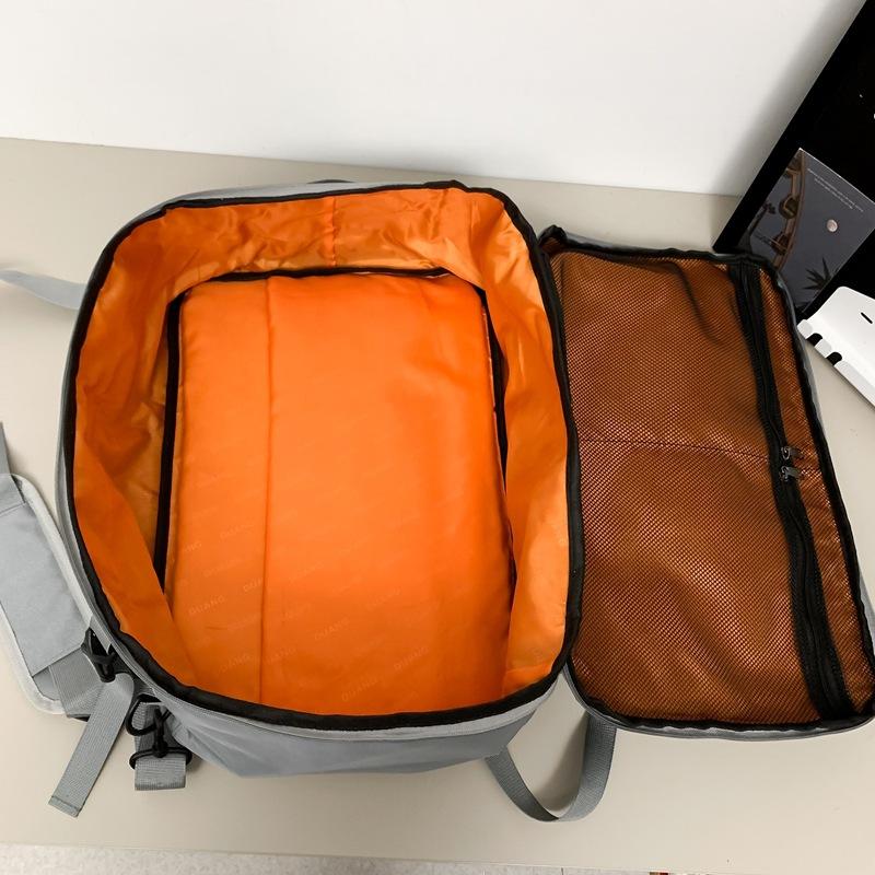 School Bag New Backpack Large Capacity Cool Tooling Style Outdoor Hiking Backpack Personalized Fitness Shoulder Bag