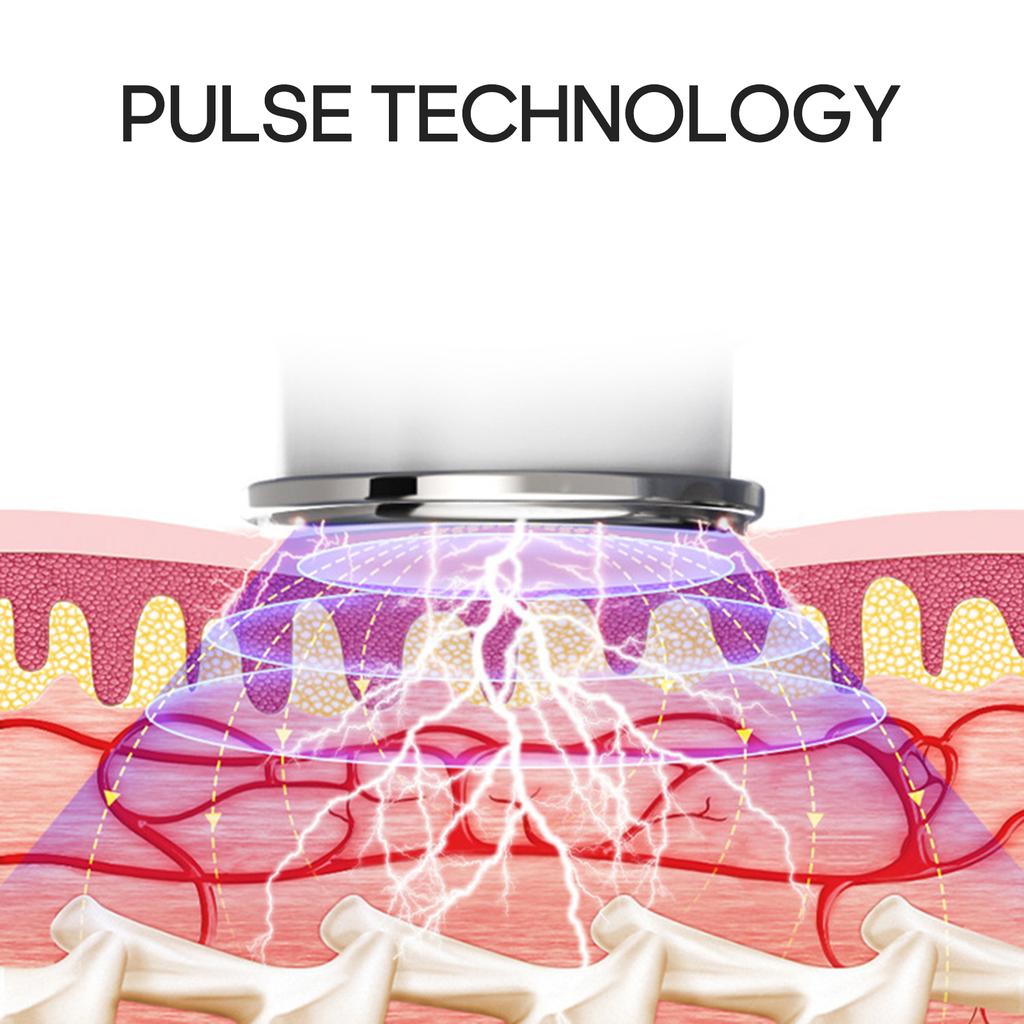 4-Head Cervical Spine Massager Strength Adjustment USB Rechargeable Intelligent Pulse Heating Neck