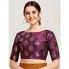 Beautiful Party Wear Designer Blouse Indian Women's Half Sleeves Ethnic Choli